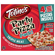 Totino's Party Pizza Pack - Triple Meat 