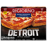 DiGiorno Detroit Style Crust Frozen Pizza - Double Pepperoni 