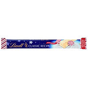 Lindt Classic Recipe White Chocolate Peppermint Christmas Stick