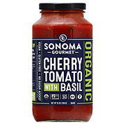 Sonoma Gourmet Organic Cherry Tomato with Basil Pasta Sauce