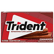 Trident Cinnamon Sugar Free Chewing Gum