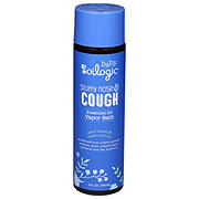 Oilogic Baby Stuffy Nose & Cough Essential Oil Vapor Bath