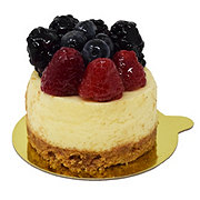 H-E-B New York Cheesecake with Triple Berry