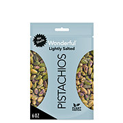Wonderful Lightly Salted No Shell Pistachios