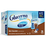 Glucerna Diabetes Nutritional Shake Rich Chocolate Ready-To-Drink 16 pk
