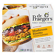 Dr. Praeger's Mushroom Risotto Veggie Burger