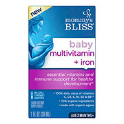 Mommy's Bliss Multivitamin + Iron Drops