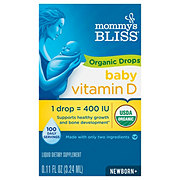 Mommy's Bliss Baby Vitamin D Organic Drops