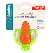 INFANTINO Textured Carrot Teether