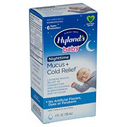 Hyland's Baby Nighttime Mucus + Cold Relief