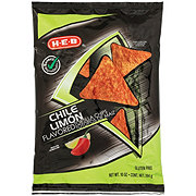 H-E-B Chile Limón Flavored Tortilla Chips