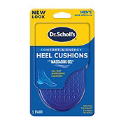 Dr. Scholl's Massaging Gel Heel Cushions Men's Size 8-13