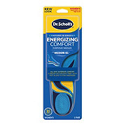 Dr. Scholl's Comfort and Energy Massaging Gel Insoles - Women's Size 6- 10