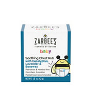Zarbee's Baby Soothing Chest Rub - Eucalyptus & Lavender
