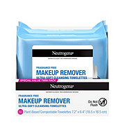 Neutrogena Makeup Remover Fragrance Free Cleansing Towelettes - Twin Pack