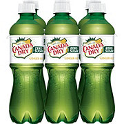 Canada Dry Diet Ginger Ale 16.9 oz Bottles