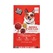 H E B Texas Pets Bacon Cheese Dry Dog Food