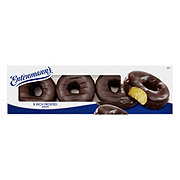 Entenmann's Rich Chocolate Frosted Donuts