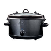 Magic Mill MSC8200 8 Quart, Roaster Oven & Crock Pot with Non-Stick Coated  Pan 