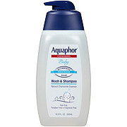 Aquaphor Baby Wash & Shampoo Pump