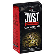 Just Coffee Co-Op Maya Super Dark Dark Roast Whole Bean Coffee