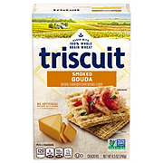 Nabisco Triscuit Smoked Gouda Crackers