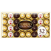 Ferrero Collection Fine Assorted Confections Christmas Gift Box, 32 pc