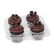 H-E-B Bakery Sensational Triple Chocolate Cupcakes