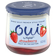 Yoplait Oui Strawberry French Style Yogurt