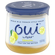 Yoplait Oui Lemon French StyleYogurt