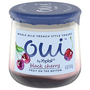 Yoplait Oui Black Cherry French Style Yogurt