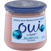 Yoplait Oui Blueberry French Style Yogurt