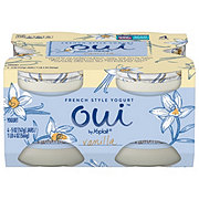 Yoplait Oui Vanilla French Style Yogurt