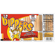 JR Dippers Cheese Dip & Bread Sticks