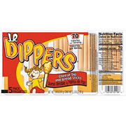 JR Dippers Cheese Dip & Bread Sticks, 3.43 oz