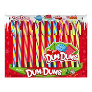 Dum Dums Assorted Flavor Christmas Candy Canes