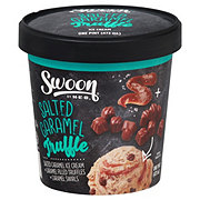 Swoon by H-E-B Salted Caramel Truffle Ice Cream