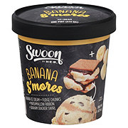 Swoon by H-E-B Banana S'mores Ice Cream