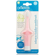 Dr. Brown's Infant-to-Toddler Toothbrush, Assorted Colors