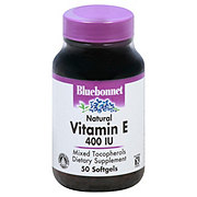 Bluebonnet Natural Vitamin E 400 IU Mixed Softgels