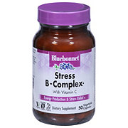 Bluebonnet Stress B-Complex with Vitamin C Capsules