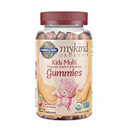 Garden of Life mykind Organics Kids Multivitamin Gummies Cherry Flavor