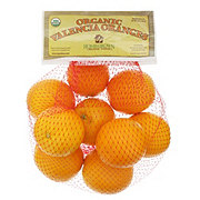 Fresh Organic Valencia Oranges