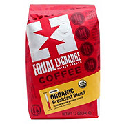 Equal Exchange Organic Breakfast Blend Medium Roast Ground Coffee