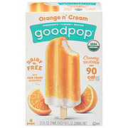 GoodPop Orange N' Cream Pops