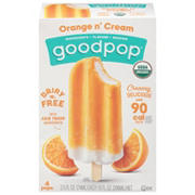 GoodPop Dairy Free Orange n' Cream Pops