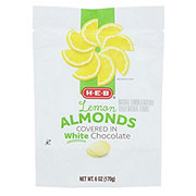 H-E-B White Chocolate-Covered Lemon-Flavored Almonds