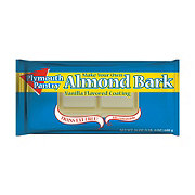 Plymouth Pantry Vanilla Flavored Coating Almond Bark