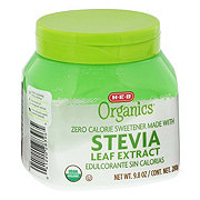 H-E-B Organics Zero Calorie Stevia Blend Sweetener