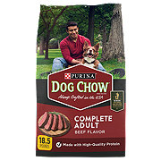 Dog Chow Purina Dog Chow Complete Adult Dry Dog Food Kibble Beef Flavor